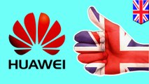 UK okays use of Huawei for 'non-core' 5G network tech
