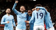 Manhester City Evinde Manchester United'ı Yendi, Şampiyonluk Yarışında Avantaj Yakaladı