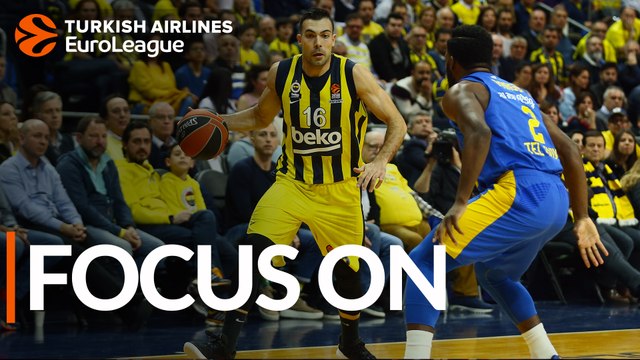 Focus on: Kostas Sloukas, Fenerbahce Beko Istanbul
