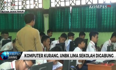 Komputer Kurang, UNBK 5 Sekolah Digabung