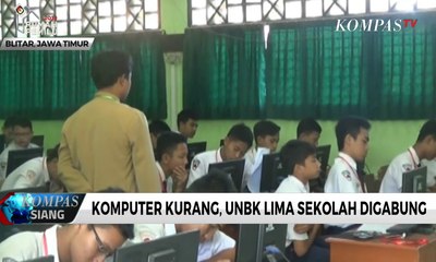 Video herunterladen: Komputer Kurang, UNBK 5 Sekolah Digabung