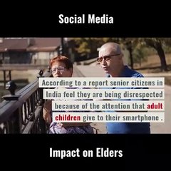 Impact of Social Media on Elders