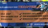 Kamera Tilang Elektronik Canggih Mulai Dioperasikan