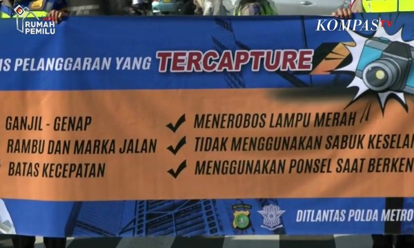 Kamera Tilang Elektronik Canggih Mulai Dioperasikan