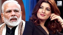 Twinkle Khanna Has A Hilarious Reply To PM Narendra Modi 'gussa' jab