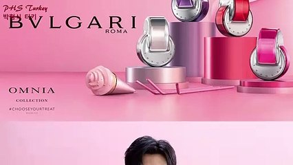 20190411 Park HyungSik박형식 BVLGARI Portatif mağzasına davet videoosu [Türkçe Altyazılı-Tr Sub]