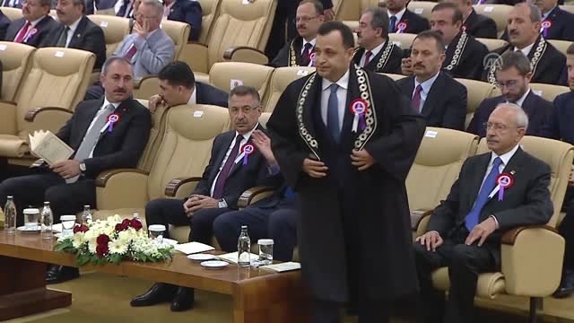 Anayasa Mahkemesi'nin 57. Kuruluş Yıl Dönüm - Anayasa Mahkemesi Başkanı Arslan (1)