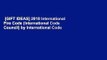 [GIFT IDEAS] 2018 International Fire Code (International Code Council) by International Code