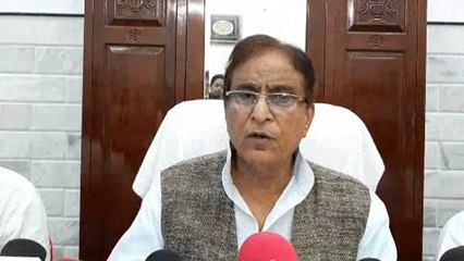 प्रशासन और पुलिस का जुल्म देखकर 1980 का मुरादाबाद याद आ गया: आजम खान