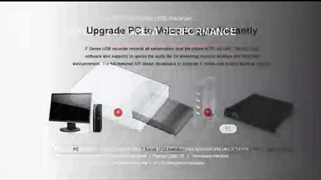 ARTECH F1/F2/F3/F4 USB recorder