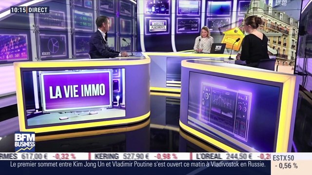 Marie Coeurderoy: Les investisseurs veulent acheter en pensant déjà à la revente du bien qu'ils convoitent ! - 25/04