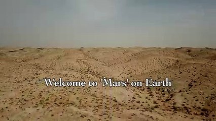 Not in a galaxy far, far away… here's China's Gobi desert