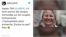 La députée Agnès Thill recadrée pour ses propos sur l'homosexualité de Gabriel Attal