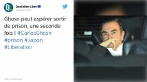Carlos Ghosn. Le tribunal japonais approuve sa demande de sortie de prison, le parquet fait appel
