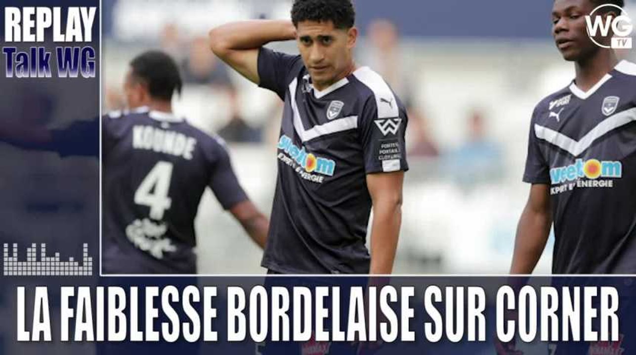 Coups de pied arrêtés, la faiblesse des Girondins [Replay]