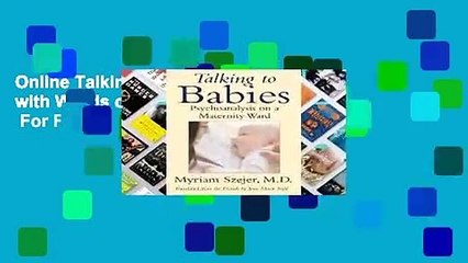 Online Talking to Babies: Healing with Words on a Maternity Ward  For Free