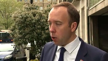 Hancock calls on MPs to deliver Brexit before EU elections