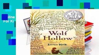 Online Wolf Hollow  For Kindle