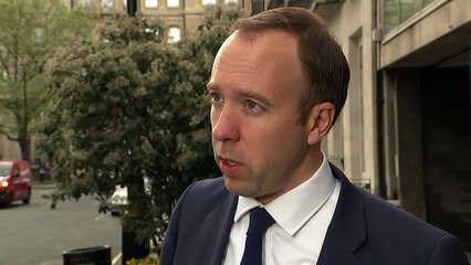 Hancock calls on web giants to tackle lies on vaccinations