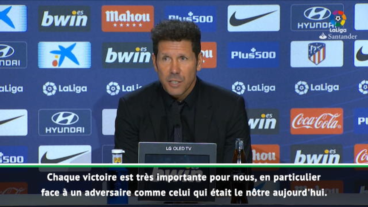 34e j. - Simeone : "Finir à la meilleure place possible"