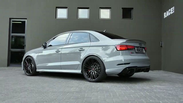 VÍDEO: Audi RS3 Sedán con escapes Armytrix... ¿Has oído algo igual?