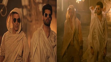 Akshay Kumar's cameo Song with Karan Kapadia from Blank is released |FilmiBeat