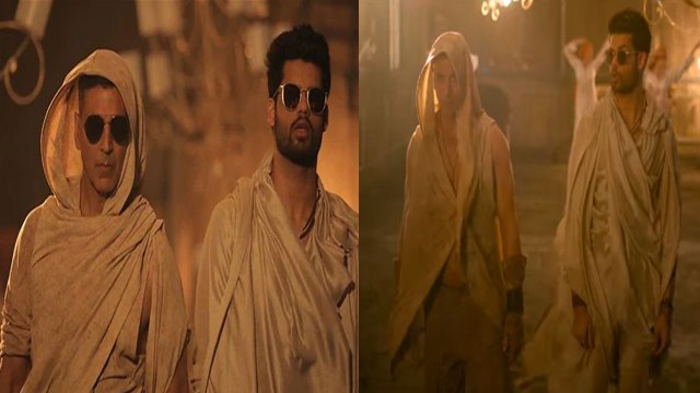 Akshay Kumar's cameo Song with Karan Kapadia from Blank is released |FilmiBeat