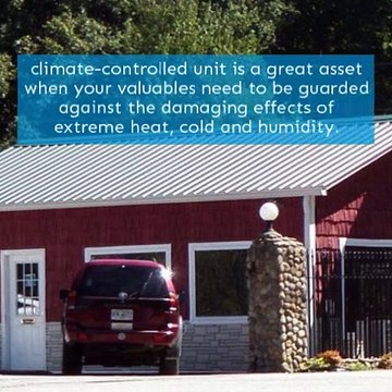 Climate Controlled Storage Units