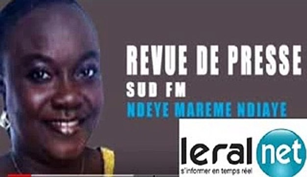 Revue de presse Sud fm en FRANCAIS avec Ndéye M. NDIAYE du 25 Avril 2019