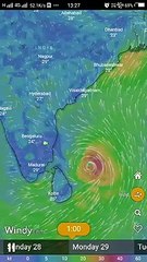 சென்னை- புதுவை அருகே ஃபனி புயல் கரையை கடக்கும்?.. அச்சம் கொள்ள வைக்கும் வீடியோ இதோ..