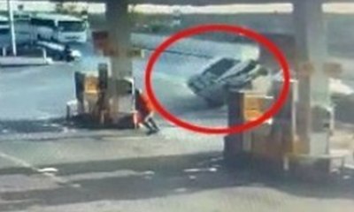 İstanbul'da dehşet anları! Faciadan böyle dönüldü