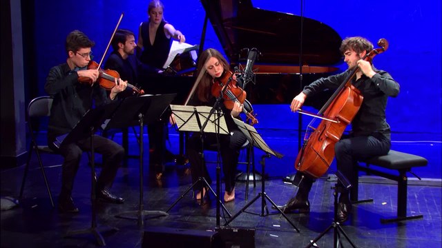 Gustav Mahler : Mouvement de Quatuor avec piano en la mineur (Wiener/Smith/Giraudon/Marthan)