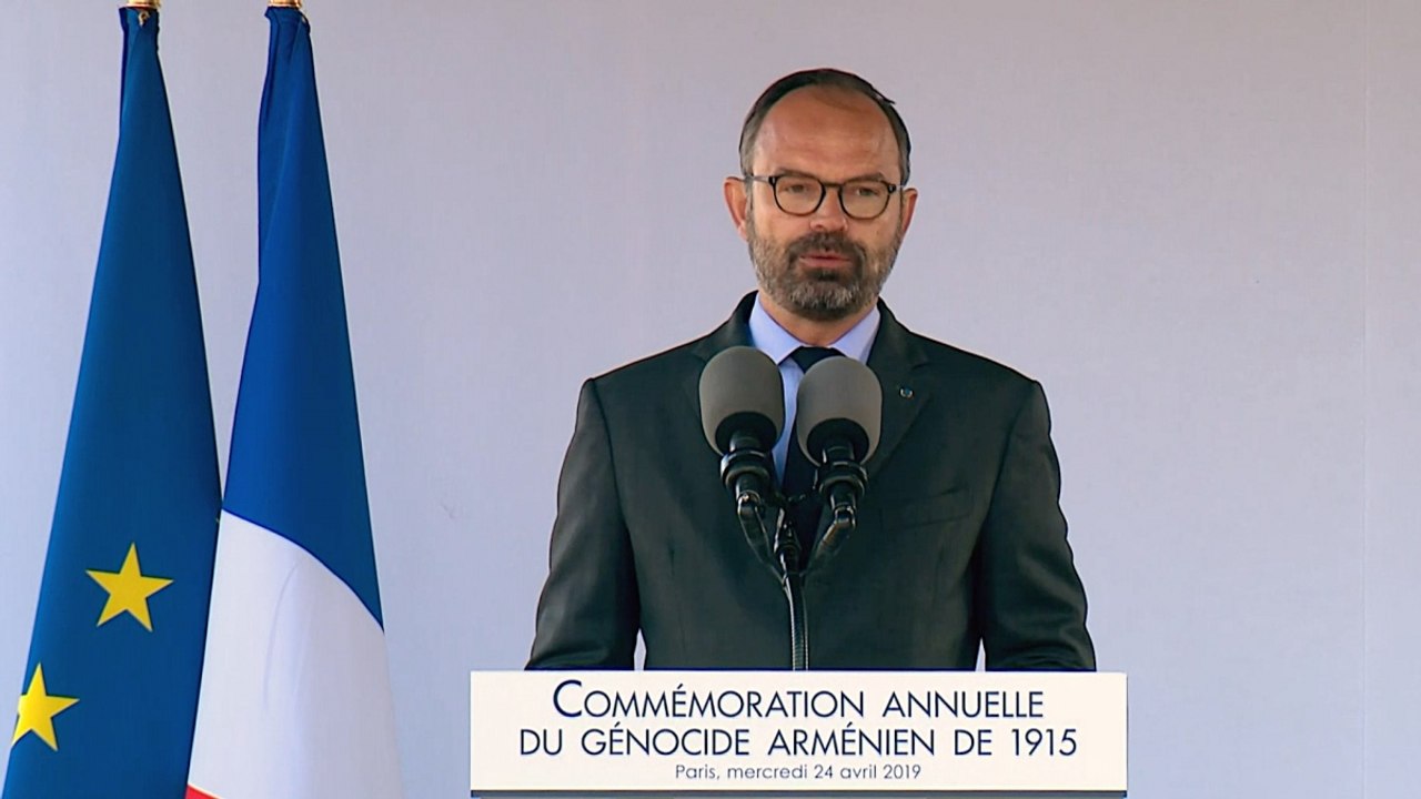 Discours à l'occasion de la commémoration du génocide arménien de 1915