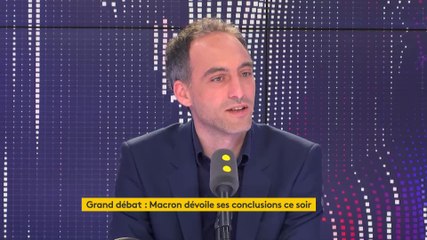 RaphaÃÂ«l Glucksmann - Franceinfo jeudi 25 avril 2019