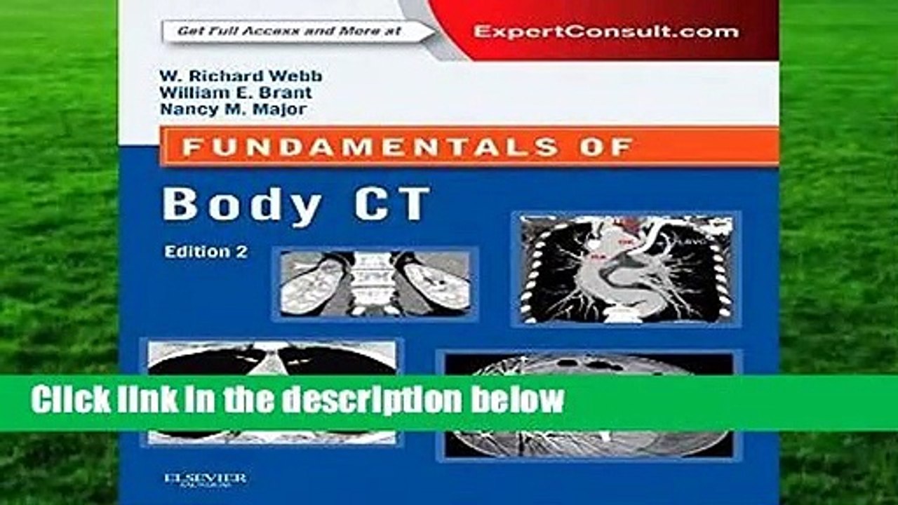Fundamentals of Body CT, 4e (Fundamentals of Radiology)