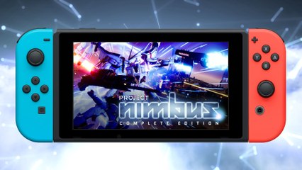 Project Nimbus : Complete Edition - Bande-annonce Switch