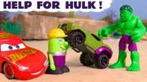 Help for Marvel Avengers 4 The Hulk with Funny Funlings and Hot Wheels & Disney Pixar Cars 3 Lightning McQueen in this Family Friendly Full Episode English Story For Kids