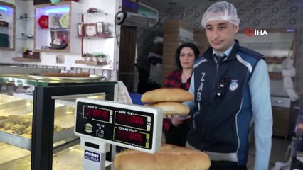 - Zabıta Müdürlüğü’nden fırın denetimi