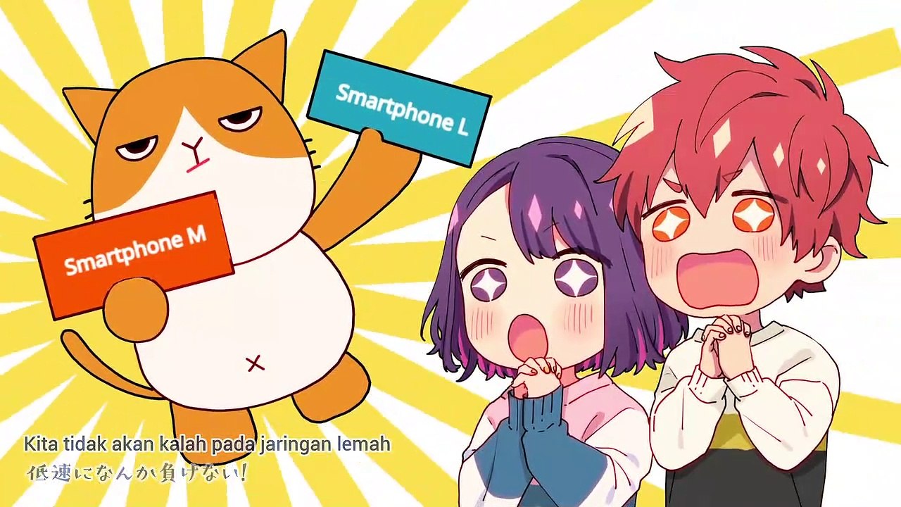 HoneyWorks ft. Minami - Bae Love [Subtitle Indonesia]