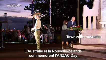 "Anzac Day": Australiens et Néo-Zélandais honorent leurs soldats