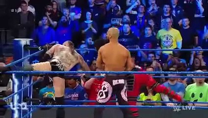 Full Match - Aleister Black, Ricochet & Mustafa Ali vs. Andrade, Rusev & Nakamura. SD Live- 4_-9_-19 - dailymotion