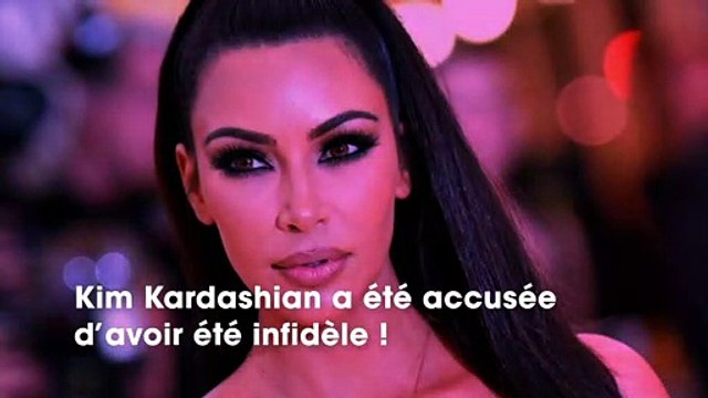 Kim Kardashian : accusée d’être infidèle, voici l’indice qui affole la toile !