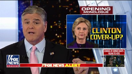 Hannity - Clintons colluded with the Russians - Fox News Video