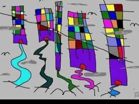 dessins réalisés avec Paint