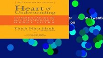 About For Books  The Heart of Understanding, Twentieth Anniversary Edition: Commentaries on the
