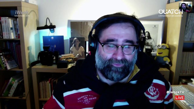 iWeek S06E30 : AirPods 3, déjà ? Les claviers, urgence prioritaire et duplex depuis un TGV