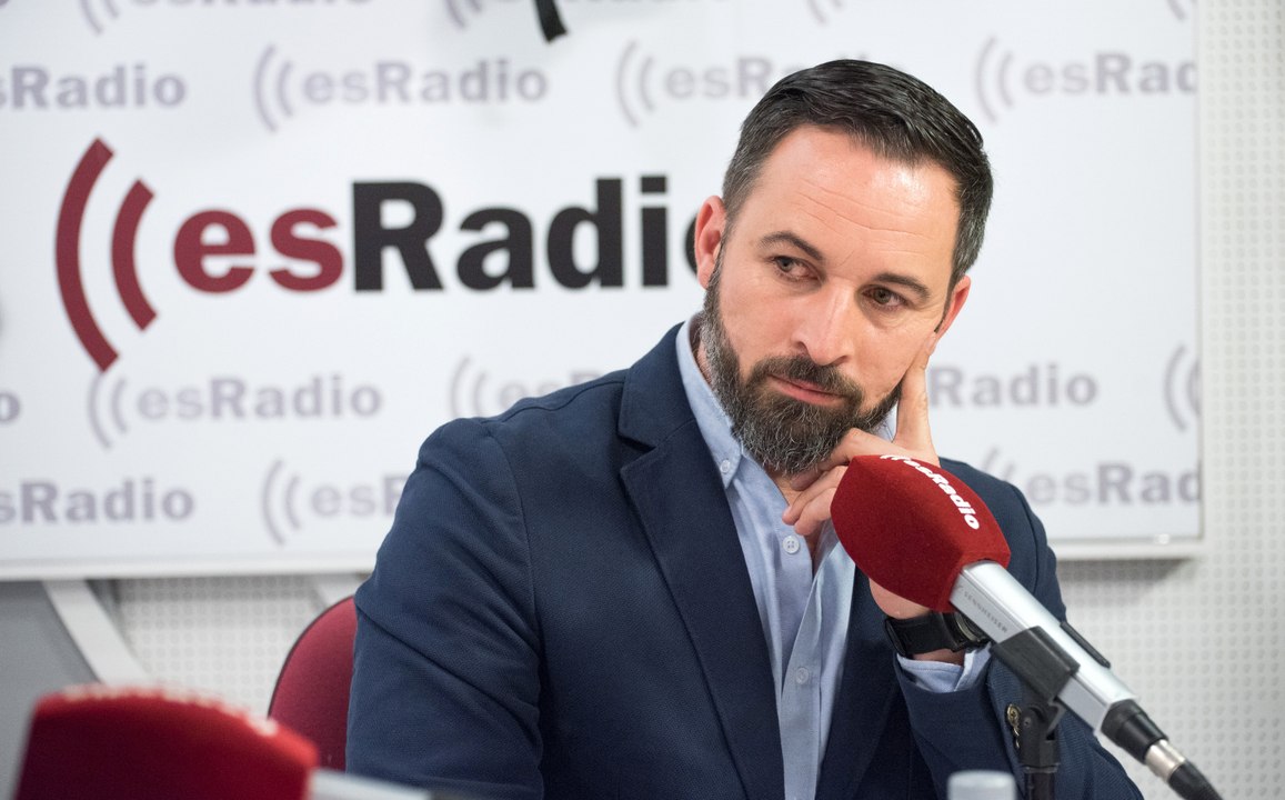 Entrevista a Santiago Abascal: "Vox va a reventar las encuestas como en Andalucía"