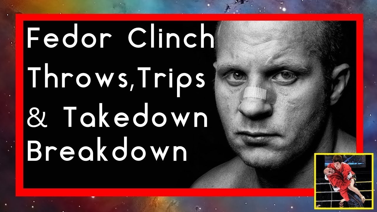 Fedor Emelianenko Throws & Takedown Breakdown by Sonny Brown