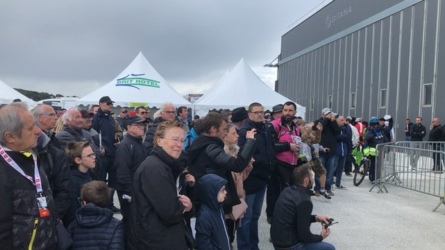 Village départ du Tour de Bretagne à Lorient