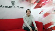 Entrevista a Nekane, Futbolista del Athletic Club Femenino